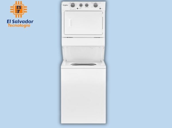 Centro de Lavandería Eléctrico Whirlpool Modelo: Wet4027Hw