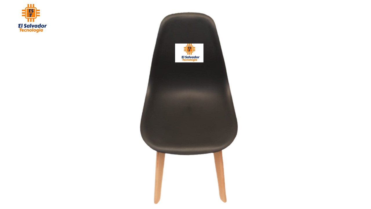 Silla para Cafeteria Tokio Color Negro