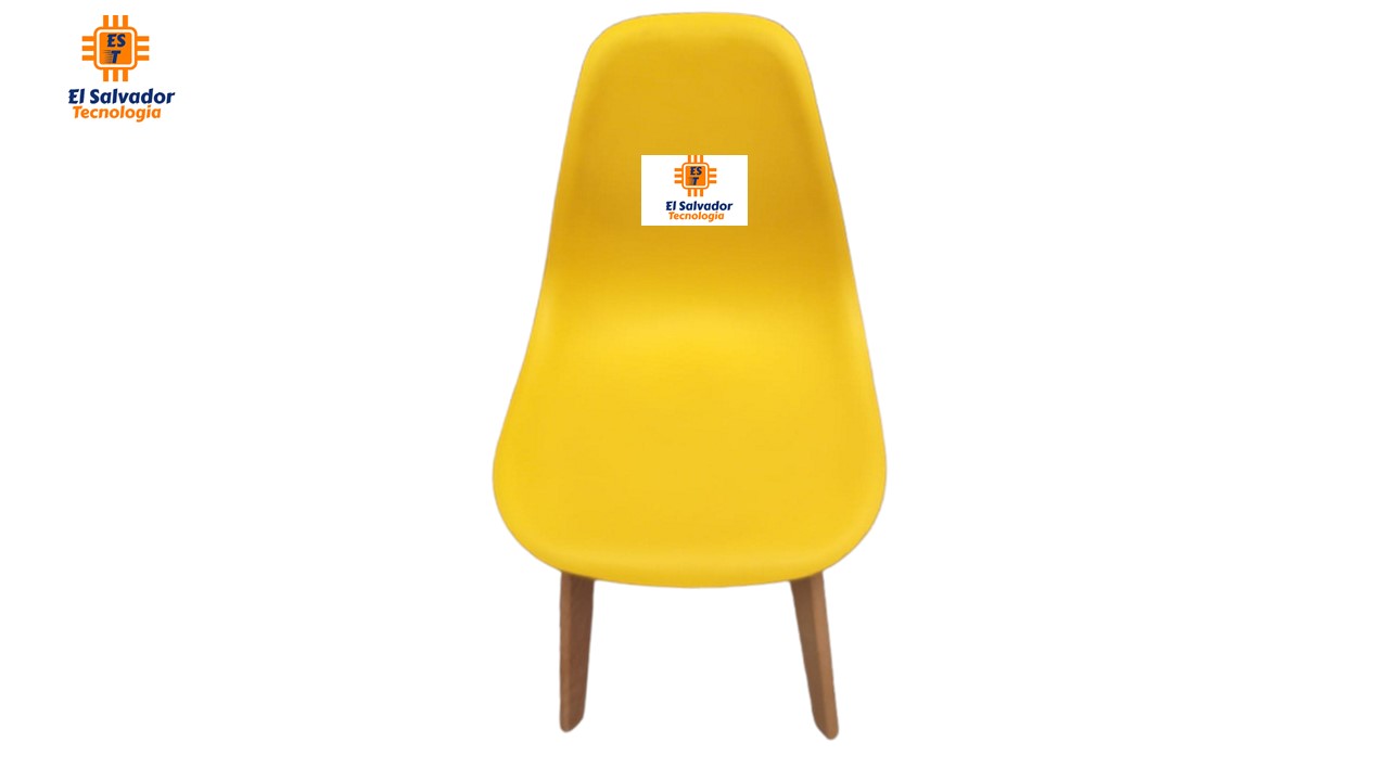 Silla para Cafeteria Tokio Color Amarillo
