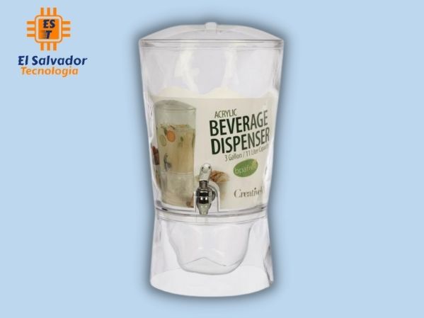 Dispensador de Bebidas con Capacidad de 3 Galones Creativeware