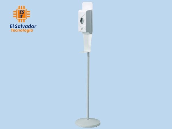 Dispensador de Piso sin Contacto Service Ideas