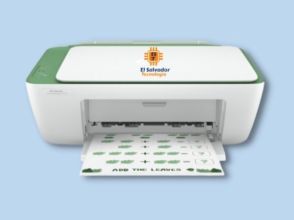 Impresora Multifuncional HP DeskJet Ink Advantage 2375 l 2 Cartuchos HP. HP