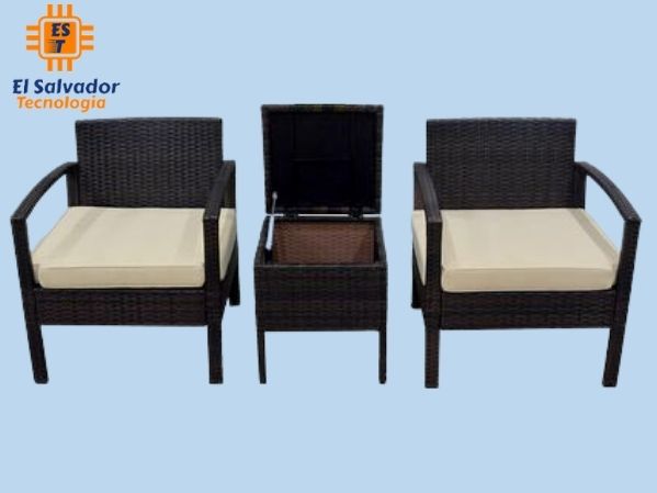 Juego de Muebles 3 Unidades