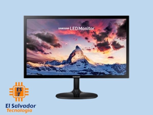 Monitor Samsung full HD 22" LS22F350FHLXZP