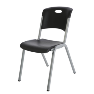 Silla de Espera Color Negro Life Time Soporta 300 LBS