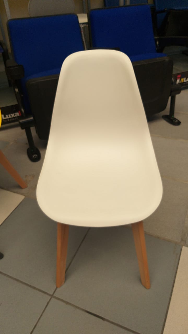 Silla de Oficina para Home Office Cafeteria Tokio | Muebles Zeus El Salvador - Imagen 2