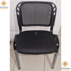 Silla de Espera y Respaldo de Malla - Soporta 250 Libras