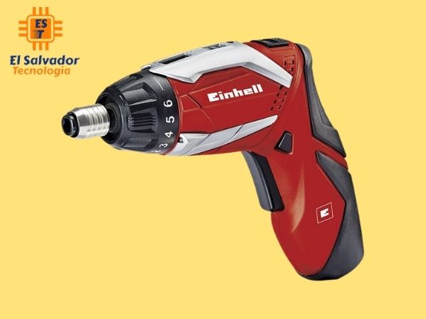 Atornillador inalámbrico 3,6 v batería de litio ion