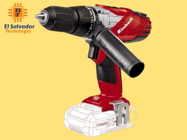 Atornillador percutor inalámbrico 1/2 pulgadas 18 v