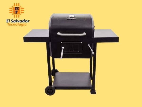 Barbacoa a carbón char-broil 111 x 121 x 71 cm