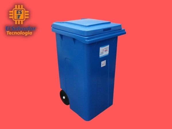 Basurero plástico industrial Rototec 272 l