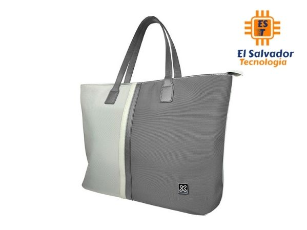 Bolso Gray/White para laptop 15.6" Klip Xtreme Capri KLB-461GR