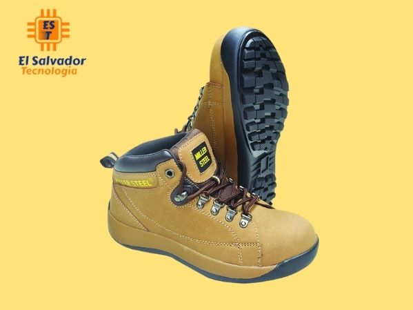 Bota de seguridad talla 40 tipo s1 miller steel