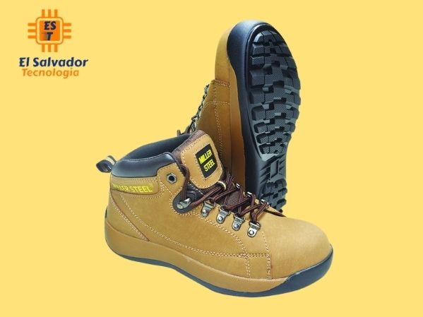 Bota de seguridad talla 41 tipo s1 miller steel