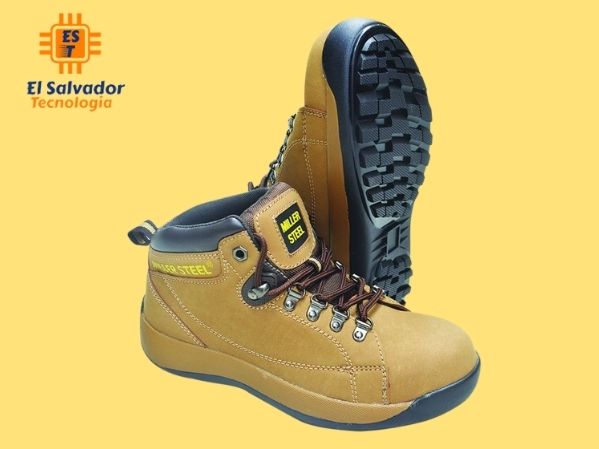 Bota de seguridad talla 42 tipo s1 miller steel