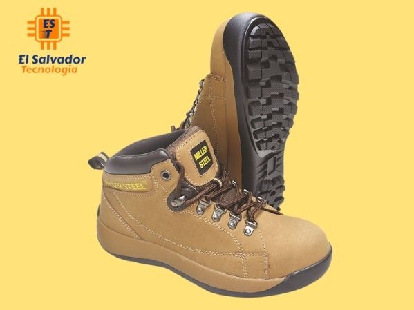 Bota de seguridad talla 45 tipo s1 miller steel