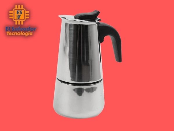 Cafetera italiana de acero inoxidable 1.2 tazas Classic Plus