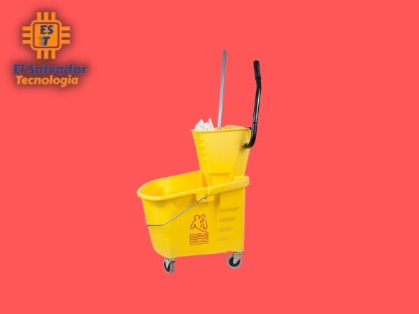 Carrito para lavado de trapeador CMC