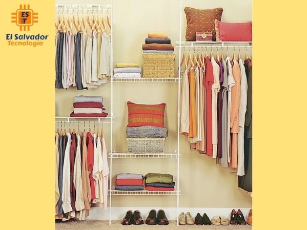 Closet rejilla color blanco