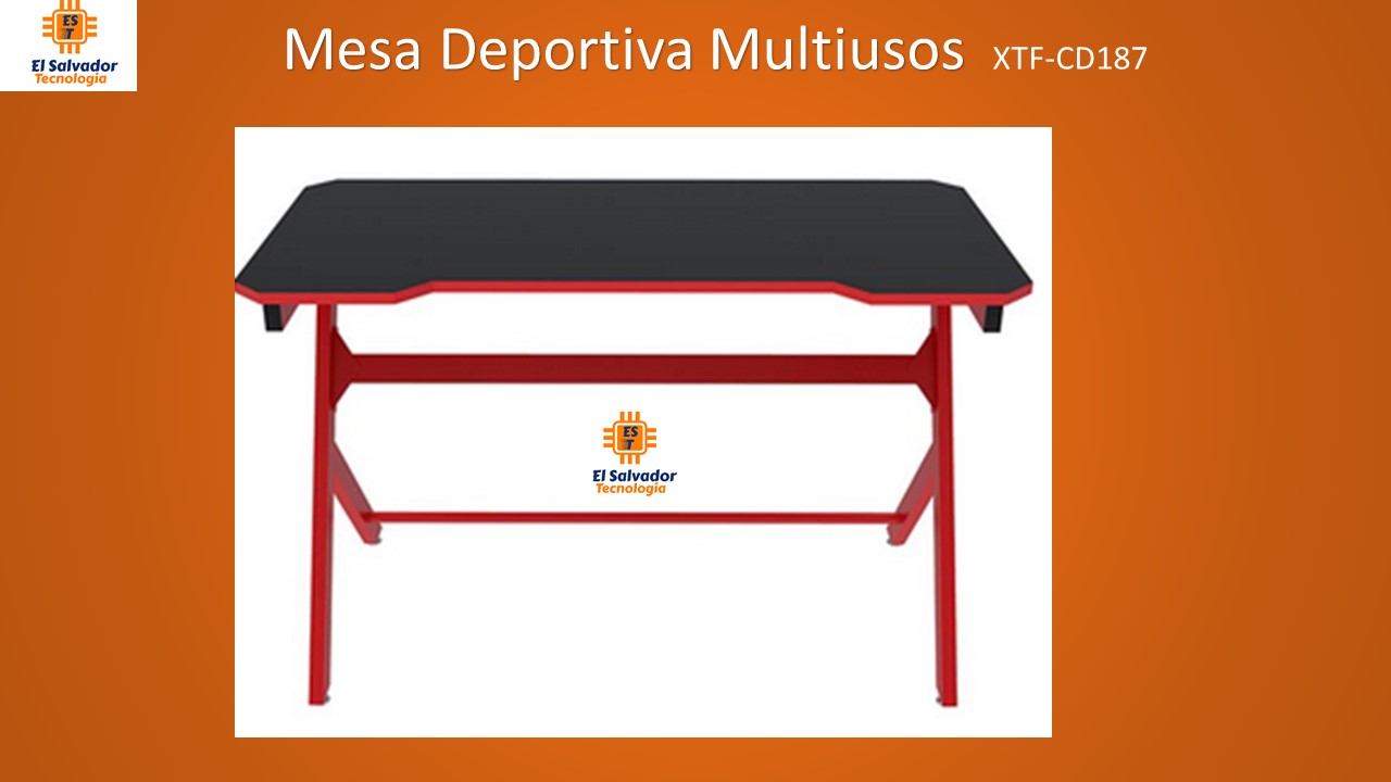 Mesa Deportiva Multiusos XTF-CD187 Red Wizard