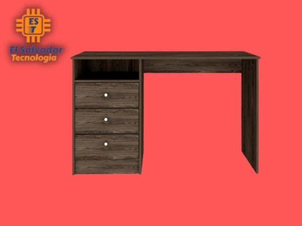Escritorio andalucia cajon coñac blanco
