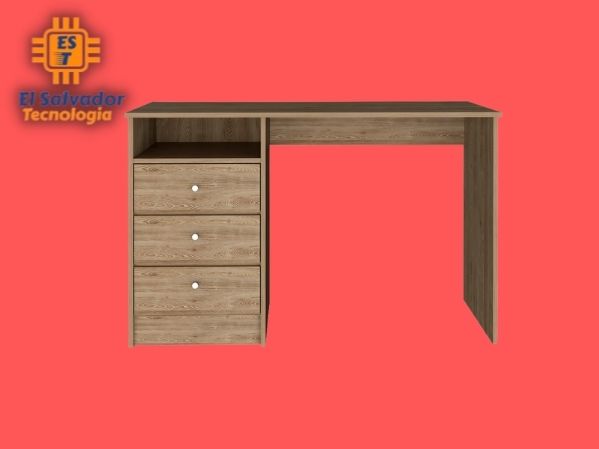Escritorio andalucia cajon miel blanco