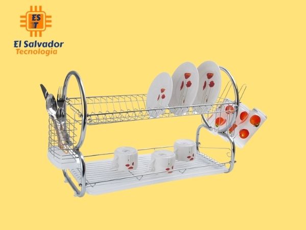 Escurridor cromado 22''