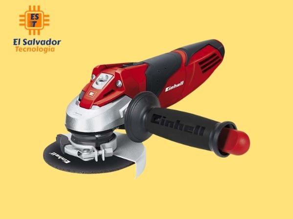 Esmeril de 4- 1/2 pulgadas 720 w protección para el polvo