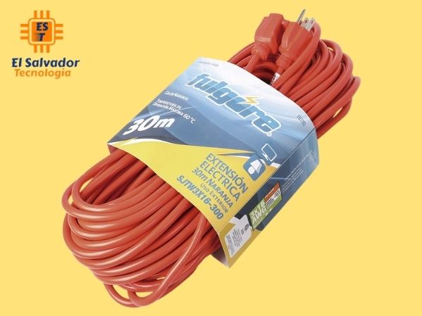 Extension exterior 30m 3x16 sjtw naranja