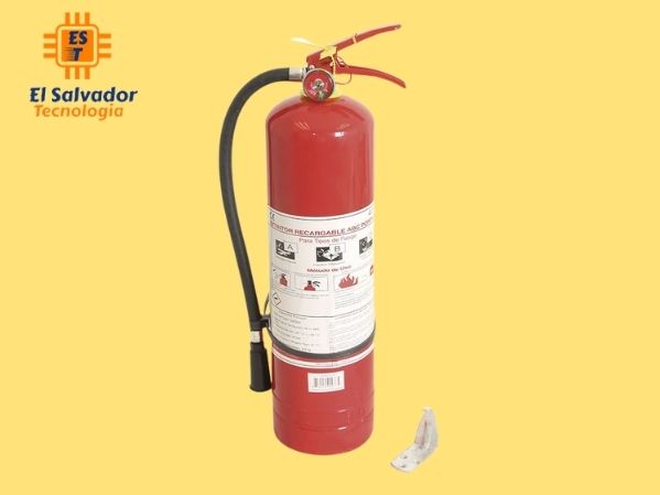 Extinguidor abc 10 libras