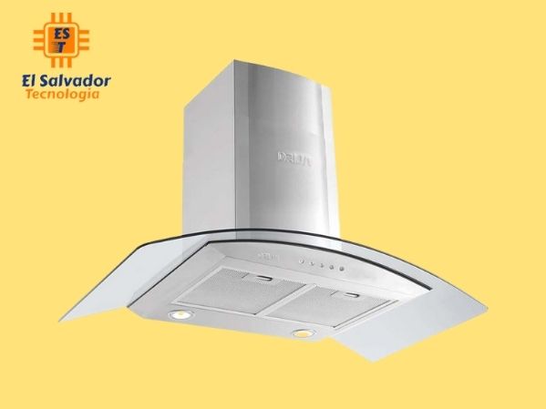Extractor de grasa tipo campana 60 cm prisma