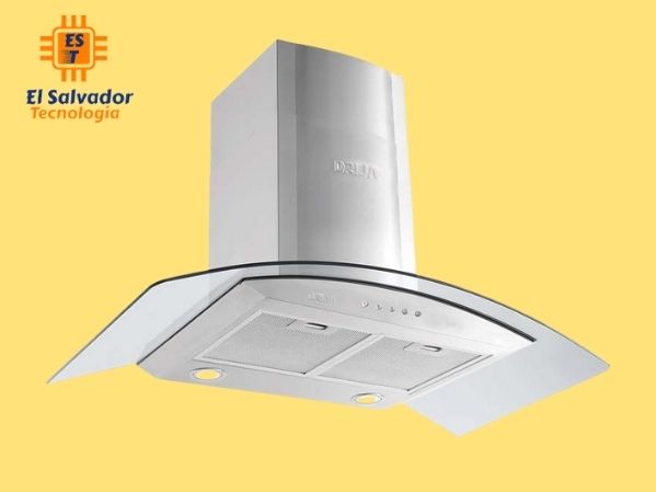 Extractor de grasa tipo campana 76 cm galaxy