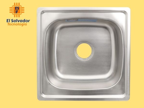 Fregadero empotrar 1p 50x50x16 cm 201