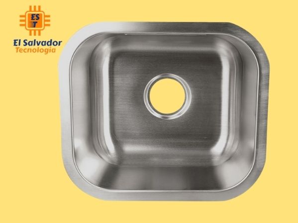 Fregadero submontar 1p 41x46x20cm 304 1