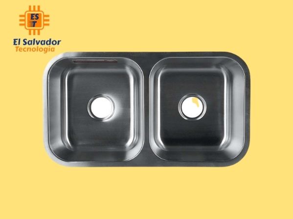 Fregadero submontar 2p 82x46x23 cm 304 1