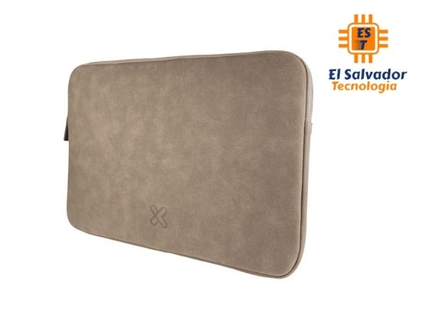 Funda Khaki para laptop - 15.6" Klip Xtreme SquareShield KNS-220KH