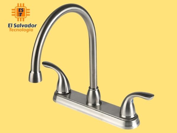 Grifo para Cocina 8'' pfirst satinado alto