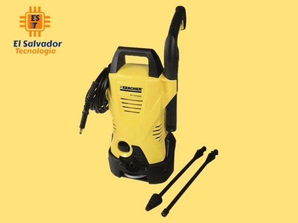 Hidrolavadora 1400w 1600psi 5l/min k2 karcher