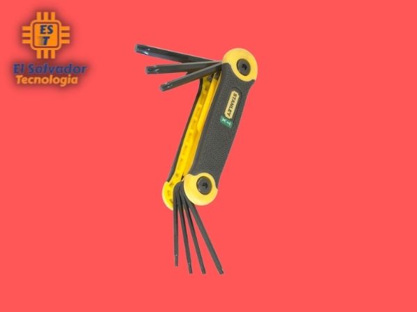 Juego de llaves torx tipo T T9-T40 8 piezas STANLEY