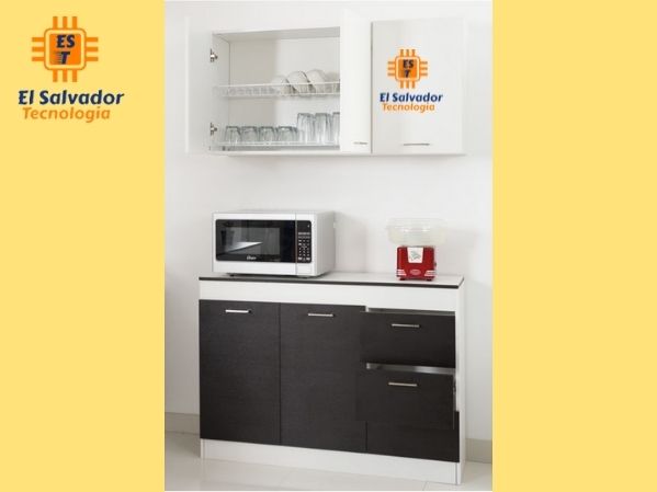 Kit cocina palace 120 blanco-wengue