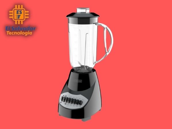 Licuadora de 10 velocidades vaso plástico Black & Decker