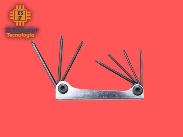 Llave allen torx T6-T20 Irwin iw14905 s/7
