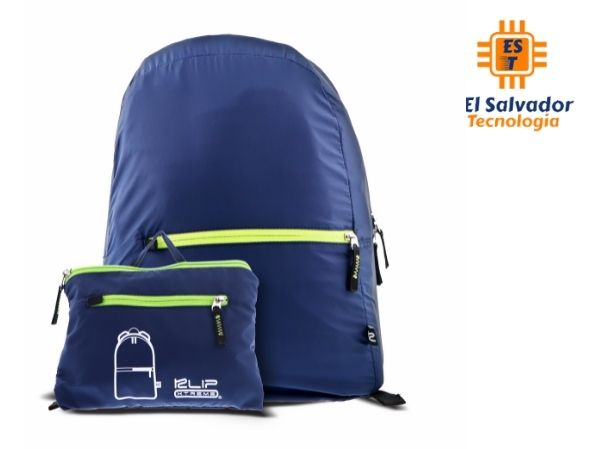 Mochila Klip Xtreme - Nylon fabric - Blue KFB-001BL