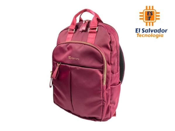 Mochila Roja para laptop - 15.6" Klip Xtreme Toscana KNB-468RD