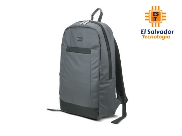 Mochila gris para laptop - 15.6" Klip Xtreme Emblem KNB-565GR