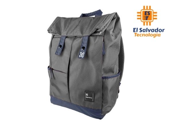 Mochila para Notebook Alpine Gris - 15.6" Klip Xtreme KNB-360GR