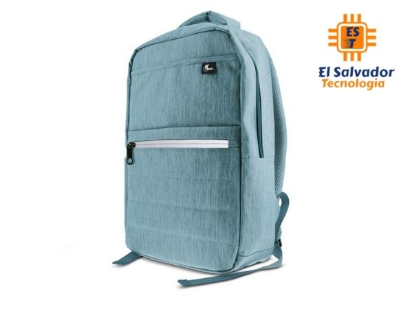 Mochila para laptop - 15.6" Color Aguamarina Xtech Exeter XTB-214AQ