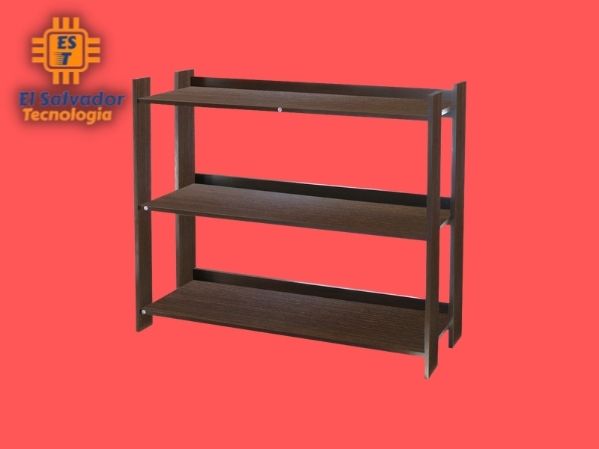 Mueble organizador multiuso tabaco