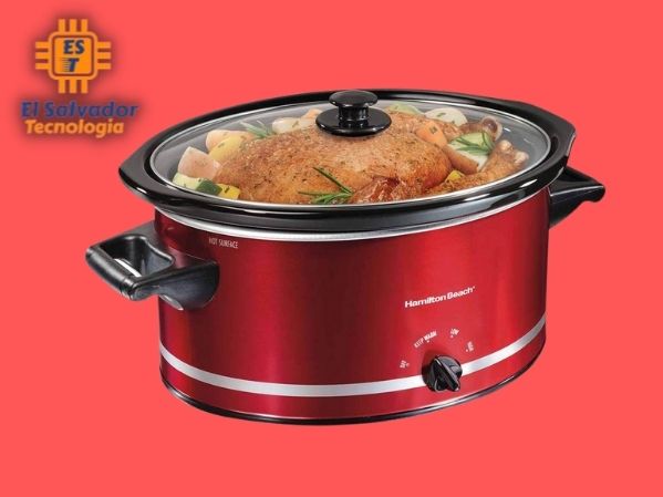 Olla cocimiento lento 7.5 l Hamilton Beach