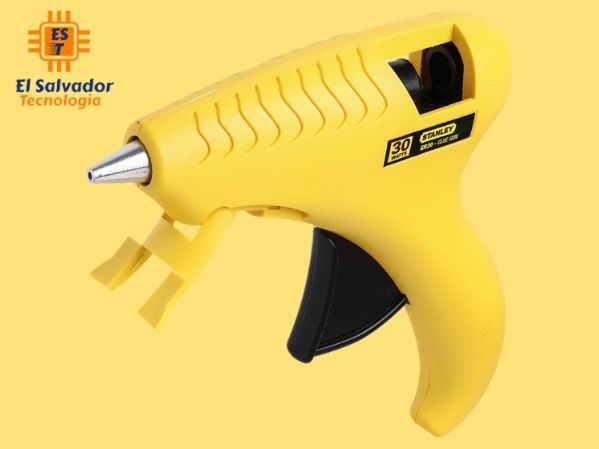 Pistola de adhesivo 40v